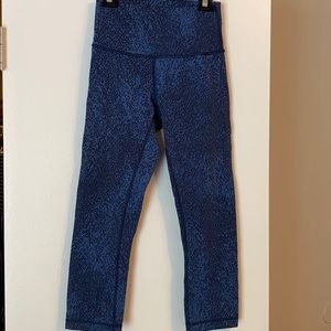 Lululemon wunder under high rise leggings